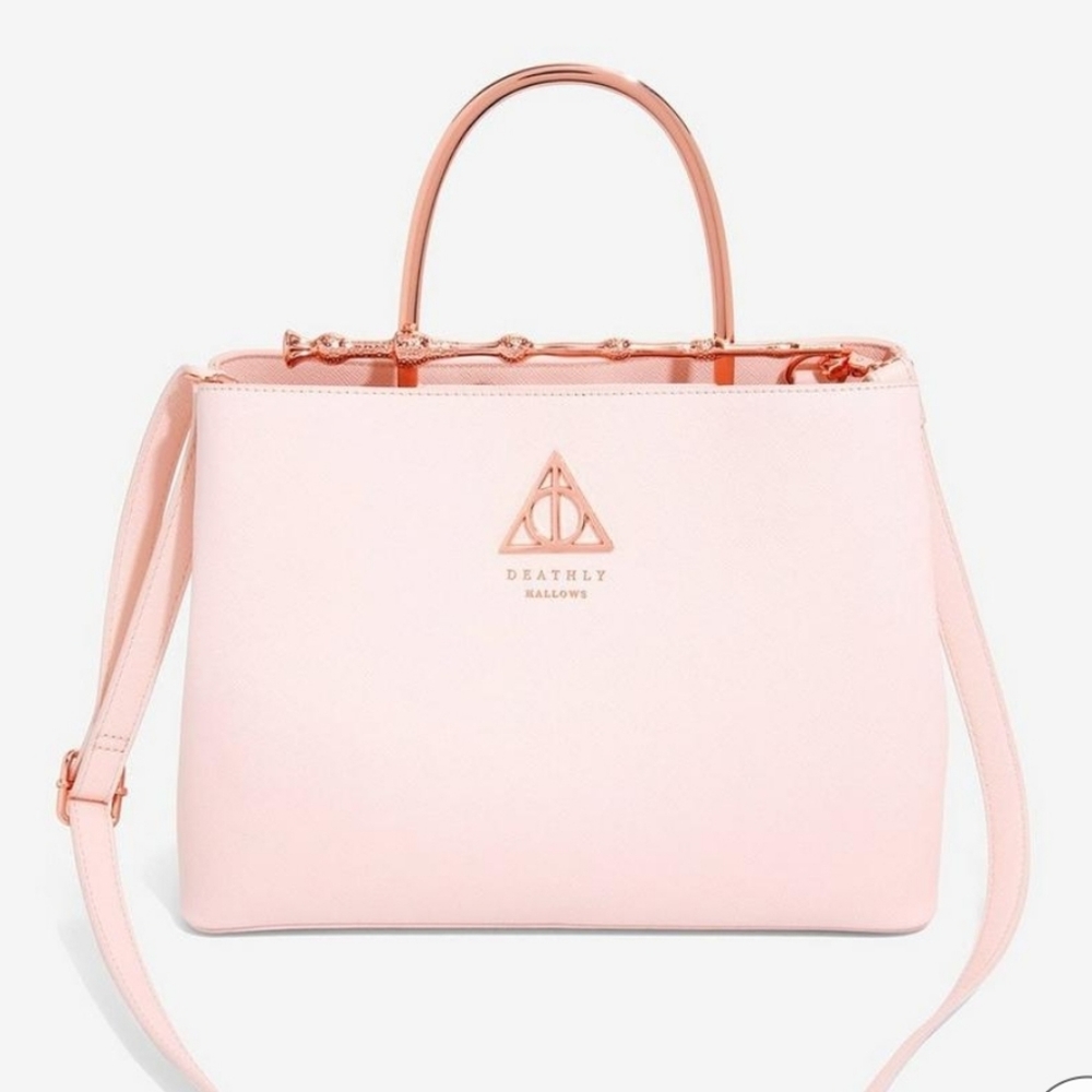 Loungefly Harry Potter Deathly Hollows Elder Wand Handbag - BoxLunch Exclusive